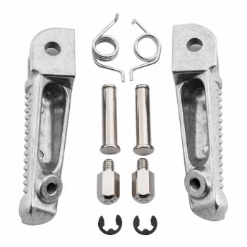 1 169 р. Подножки передние для мотоцикла Yamaha MT09 17-20, FZ09 14-17, FJ09 16-21, YZF-R3  пм-00025613  с доставкой в г. Кемерово. Увеличить фотографию 2