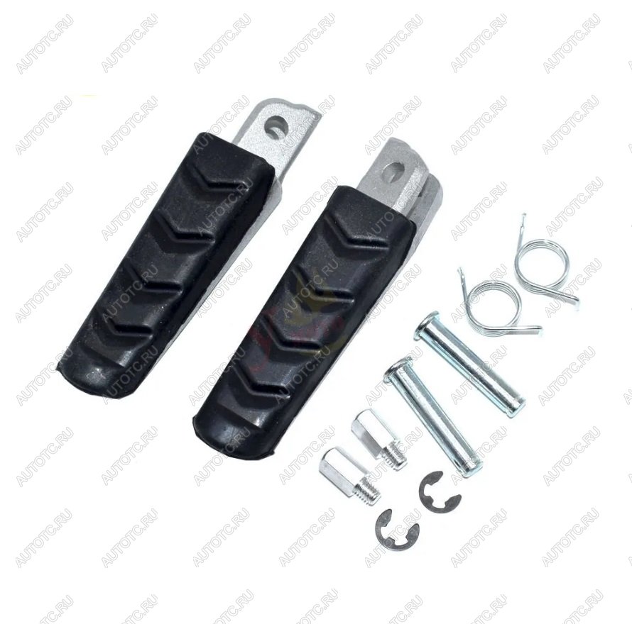 1 069 р. Подножки передние для мотоцикла BMW F800S 04-08, F800ST 04-12, F800GT 11-13  пм-00030267  с доставкой в г. Кемерово