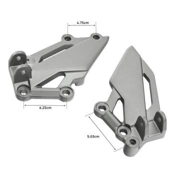 6 299 р. Подножки передние с кронштейнами для мотоцикла Kawasaki Z300 14-18, Z250 13-18  пм-00030802  с доставкой в г. Кемерово. Увеличить фотографию 3
