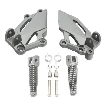 6 299 р. Подножки передние с кронштейнами для мотоцикла Kawasaki Z300 14-18, Z250 13-18  пм-00030802  с доставкой в г. Кемерово. Увеличить фотографию 1