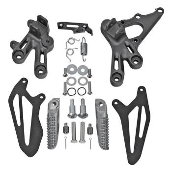 8 299 р. Подножки передние с кронштейнами для мотоцикла Yamaha YZF-R7 22-24  пм-00030814  с доставкой в г. Кемерово. Увеличить фотографию 1