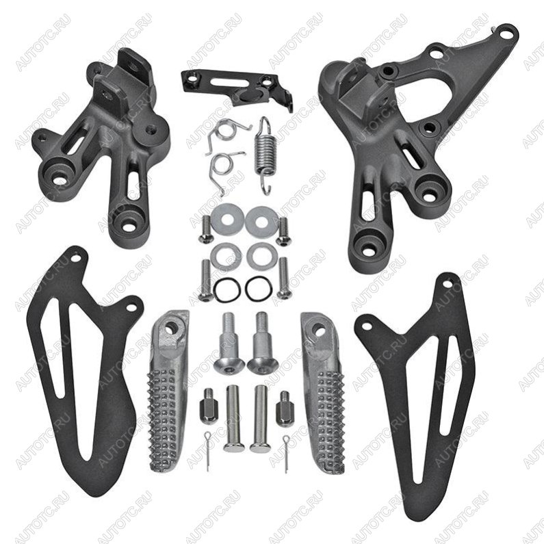 8 299 р. Подножки передние с кронштейнами для мотоцикла Yamaha YZF-R7 22-24  пм-00030814  с доставкой в г. Кемерово
