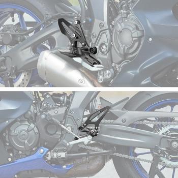 8 299 р. Подножки передние с кронштейнами для мотоцикла Yamaha YZF-R7 22-24  пм-00030814  с доставкой в г. Кемерово. Увеличить фотографию 3