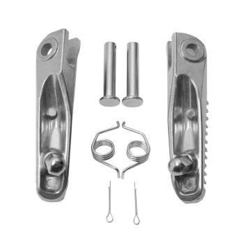1 249 р. Подножки передние для мотоцикла Yamaha MT09 SP 21-24, YZF-R7, XSR900 22-24  пм-00030884  с доставкой в г. Кемерово. Увеличить фотографию 2