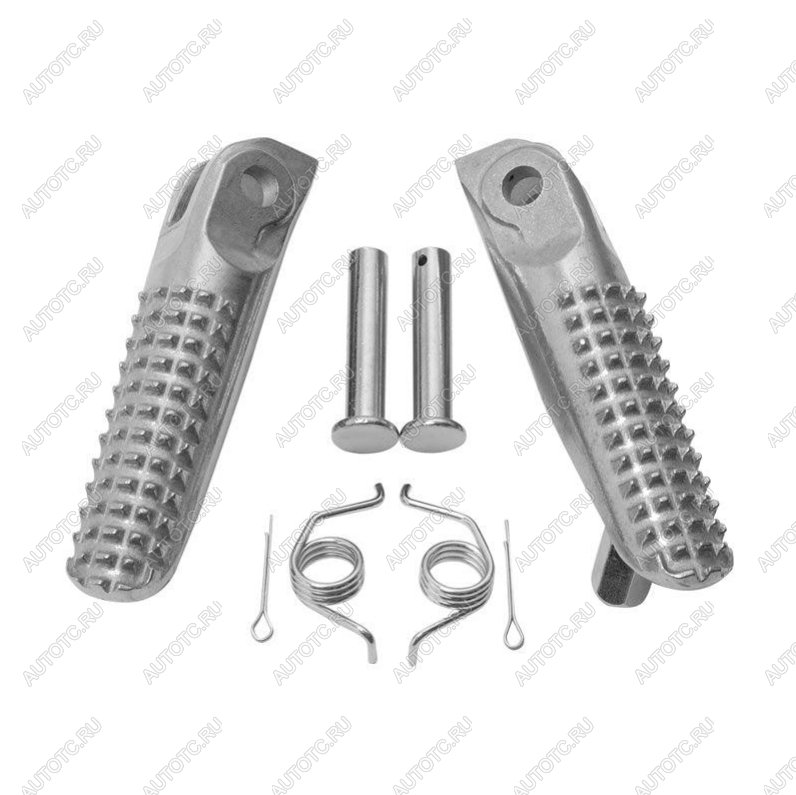 1 249 р. Подножки передние для мотоцикла Yamaha MT09 SP 21-24, YZF-R7, XSR900 22-24  пм-00030884  с доставкой в г. Кемерово