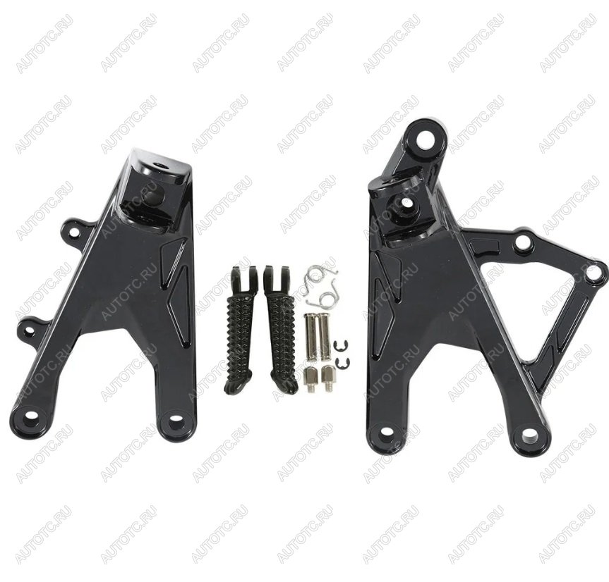 4 849 р. Подножки передние с кронштейнами для мотоцикла Yamaha YZF-R1 15-23  пм-00030868  с доставкой в г. Кемерово