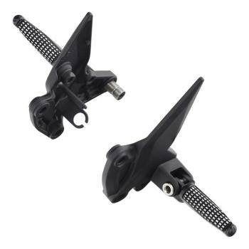 8 849 р. Подножки передние с кронштейнами для мотоцикла Kawasaki Z1000 10-21  пм-00030879  с доставкой в г. Кемерово. Увеличить фотографию 2
