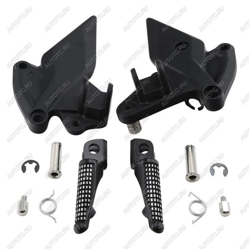 8 849 р. Подножки передние с кронштейнами для мотоцикла Kawasaki Z1000 10-21  пм-00030879  с доставкой в г. Кемерово