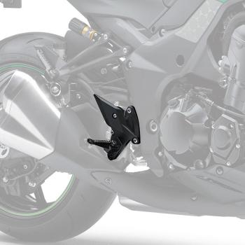 8 849 р. Подножки передние с кронштейнами для мотоцикла Kawasaki Z1000 10-21  пм-00030879  с доставкой в г. Кемерово. Увеличить фотографию 3