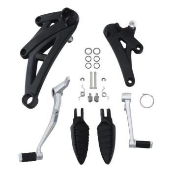 10 899 р. Подножки передние с кронштейнами для мотоцикла Ducati Diavel 12-17  пм-00030903  с доставкой в г. Кемерово. Увеличить фотографию 1