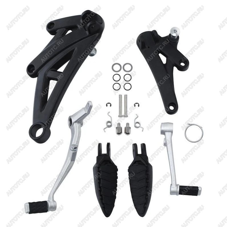 10 899 р. Подножки передние с кронштейнами для мотоцикла Ducati Diavel 12-17  пм-00030903  с доставкой в г. Кемерово