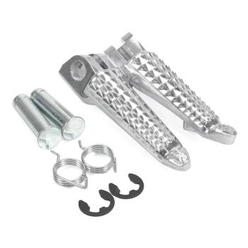 969 р. Подножки передние для мотоцикла Kawasaki Ninja 300 13-17, EX650 12-24, Z250300650900 13-24  пм-00031089  с доставкой в г. Кемерово. Увеличить фотографию 1