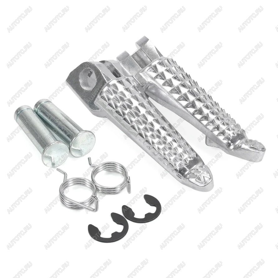 969 р. Подножки передние для мотоцикла Kawasaki Ninja 300 13-17, EX650 12-24, Z250300650900 13-24  пм-00031089  с доставкой в г. Кемерово