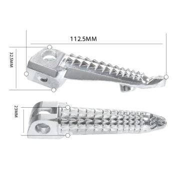 969 р. Подножки передние для мотоцикла Kawasaki Ninja 300 13-17, EX650 12-24, Z250300650900 13-24  пм-00031089  с доставкой в г. Кемерово. Увеличить фотографию 3