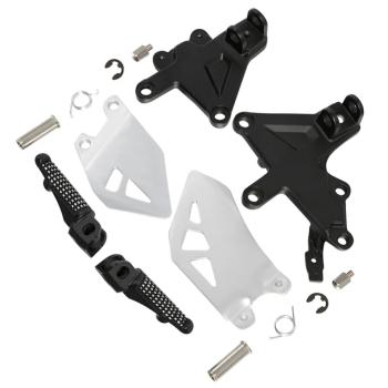 4 999 р. Подножки передние с кронштейнами для мотоцикла Kawasaki ZX10R 11-20  пм-00030873  с доставкой в г. Кемерово. Увеличить фотографию 2