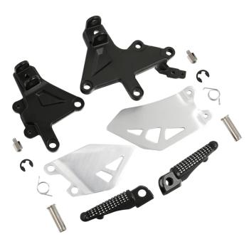 4 999 р. Подножки передние с кронштейнами для мотоцикла Kawasaki ZX10R 11-20  пм-00030873  с доставкой в г. Кемерово. Увеличить фотографию 3