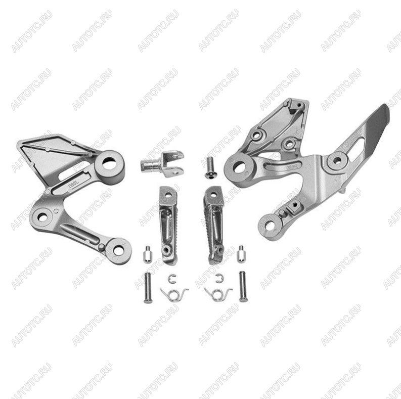 7 899 р. Подножки передние с кронштейнами для мотоцикла Yamaha FJ09 15-17, Tracer 900 19-20  пм-00030887  с доставкой в г. Кемерово