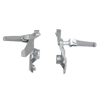 7 899 р. Подножки передние с кронштейнами для мотоцикла Yamaha FJ09 15-17, Tracer 900 19-20  пм-00030887  с доставкой в г. Кемерово. Увеличить фотографию 4