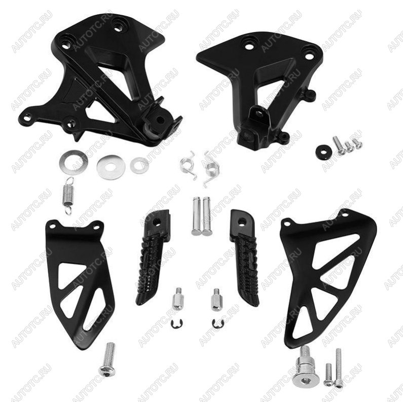 8 299 р. Подножки передние с кронштейнами для мотоцикла Suzuki GSX-R1000 17-22  пм-00030931  с доставкой в г. Кемерово