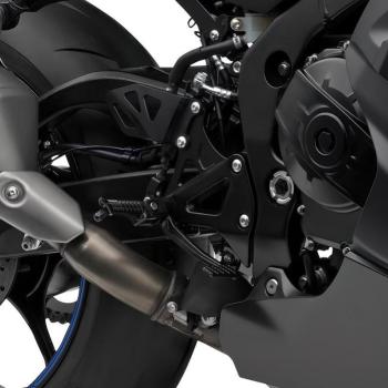 8 299 р. Подножки передние с кронштейнами для мотоцикла Suzuki GSX-R1000 17-22  пм-00030931  с доставкой в г. Кемерово. Увеличить фотографию 4