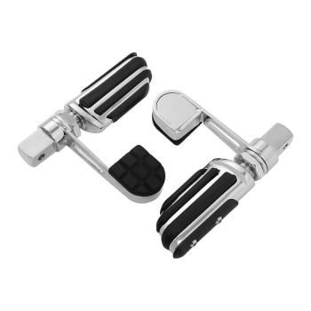 6 899 р. Подножки передние с кронштейнами для мотоцикла Honda VTX1300 03-09, VTX1800 02-11  пм-00030829  с доставкой в г. Кемерово. Увеличить фотографию 2