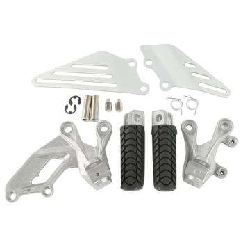 3 069 р. Подножки передние с кронштейнами для мотоцикла Kawasaki ZX14R 06-24  пм-00030882  с доставкой в г. Кемерово. Увеличить фотографию 1
