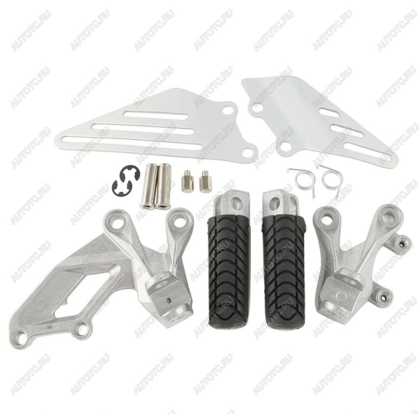 3 069 р. Подножки передние с кронштейнами для мотоцикла Kawasaki ZX14R 06-24  пм-00030882  с доставкой в г. Кемерово