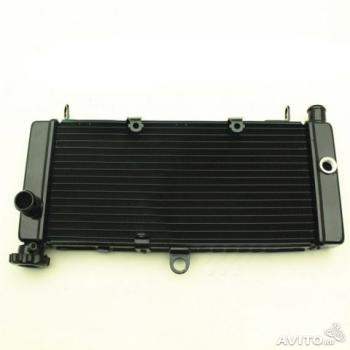 12 449 р. Радиатор для Honda CB600F 98-05 (Hornet), CB600F 00-03 (Hornet S)  пм-00000958  с доставкой в г. Кемерово. Увеличить фотографию 2