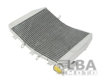 9 949 р. Радиатор для Kawasaki ZZR400 93-06, ZX500 93-94, ZX6R 98-04  пм-00000966  с доставкой в г. Кемерово. Увеличить фотографию 2