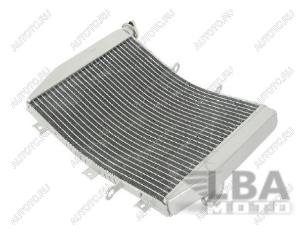 9 949 р. Радиатор для Kawasaki ZZR400 93-06, ZX500 93-94, ZX6R 98-04  пм-00000966  с доставкой в г. Кемерово