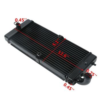 12 349 р. Радиатор для Honda VT750C 97-03  пм-00024024  с доставкой в г. Кемерово. Увеличить фотографию 2