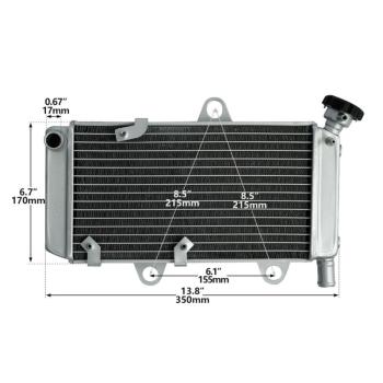 10 649 р. Радиатор для Yamaha XT660R, XT660X 04-14  пм-00025634  с доставкой в г. Кемерово. Увеличить фотографию 3