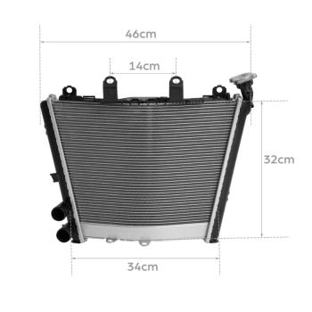24 999 р. Радиатор для BMW M1000RR 21-24, S1000R 21-24, S1000RR 19-24  пм-00030874  с доставкой в г. Кемерово. Увеличить фотографию 5