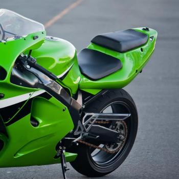 3 399 р. Сиденье заднее для Kawasaki Ninja ZX7R 96-03  пм-00030852  с доставкой в г. Кемерово. Увеличить фотографию 7