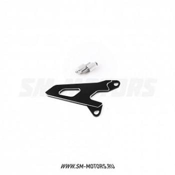 1 449 р. Защита ведущей звезды Yamaha YZ450FWR450F 03-15  SM-PARTS черная  010263-757-1320  с доставкой в г. Кемерово. Увеличить фотографию 1