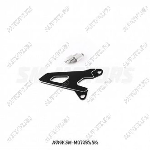 1 449 р. Защита ведущей звезды Yamaha YZ450FWR450F 03-15  SM-PARTS черная  010263-757-1320  с доставкой в г. Кемерово