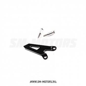 1 449 р. Защита ведущей звезды Kawasaki KX450F 06-15  SM-PARTS черная  010263-757-5344  с доставкой в г. Кемерово. Увеличить фотографию 1