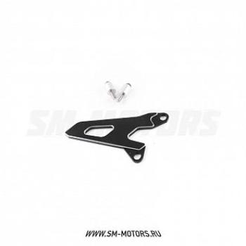 1 449 р. Защита ведущей звезды Honda CRF250R 10-15, CRF450R 09-15  SM-PARTS черная  010263-757-7028  с доставкой в г. Кемерово. Увеличить фотографию 1