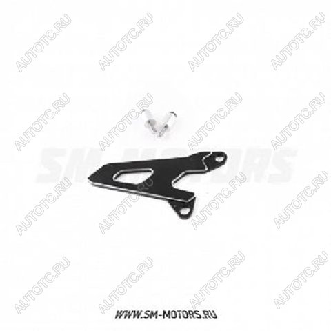 1 449 р. Защита ведущей звезды Honda CRF250R 10-15, CRF450R 09-15  SM-PARTS черная  010263-757-7028  с доставкой в г. Кемерово