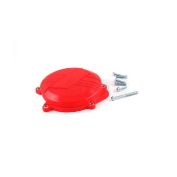2 559 р. Защита крышки сцепл. пластиковая SM-PARTS Honda CRF250R 10-17 красная  010263-917-8127  с доставкой в г. Кемерово. Увеличить фотографию 1