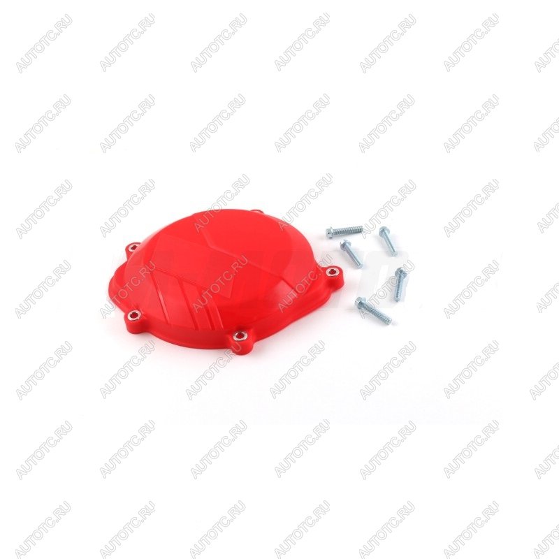 2 559 р. Защита крышки сцепл. пластиковая SM-PARTS Honda CRF450R 09-16 красная  010263-917-9119  с доставкой в г. Кемерово