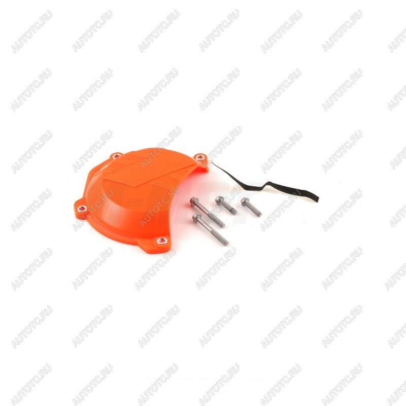 2 559 р. Защита крышки сцепл. пластиковая SM-PARTS KTM 250350SXFXCF 16-17, 250350EXCF 2017 оранжевая  010263-926-1500  с доставкой в г. Кемерово