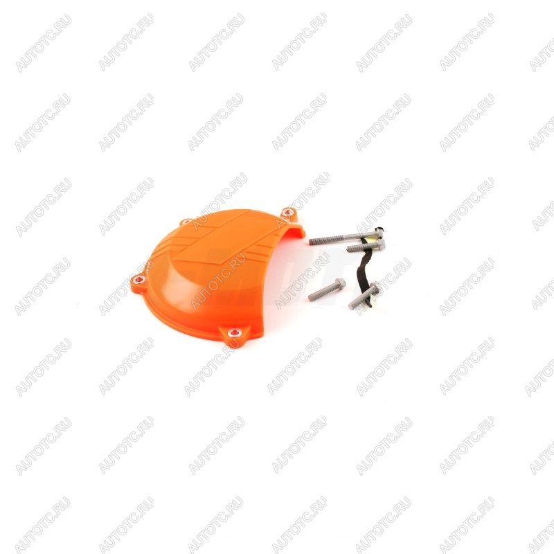 2 559 р. Защита крышки сцепл. пластиковая SM-PARTS KTM 450SXFXCF 13-15, 450500EXCXCW 12-16 оранжевая  010263-926-3853  с доставкой в г. Кемерово