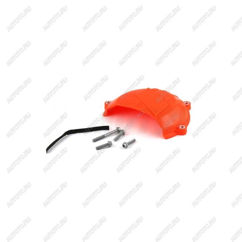 2 559 р. Защита крышки сцепл. пластиковая SM-PARTS KTM 450SXFXCF 16-17, 450500EXCF 2017 оранжевая  010263-926-7897  с доставкой в г. Кемерово