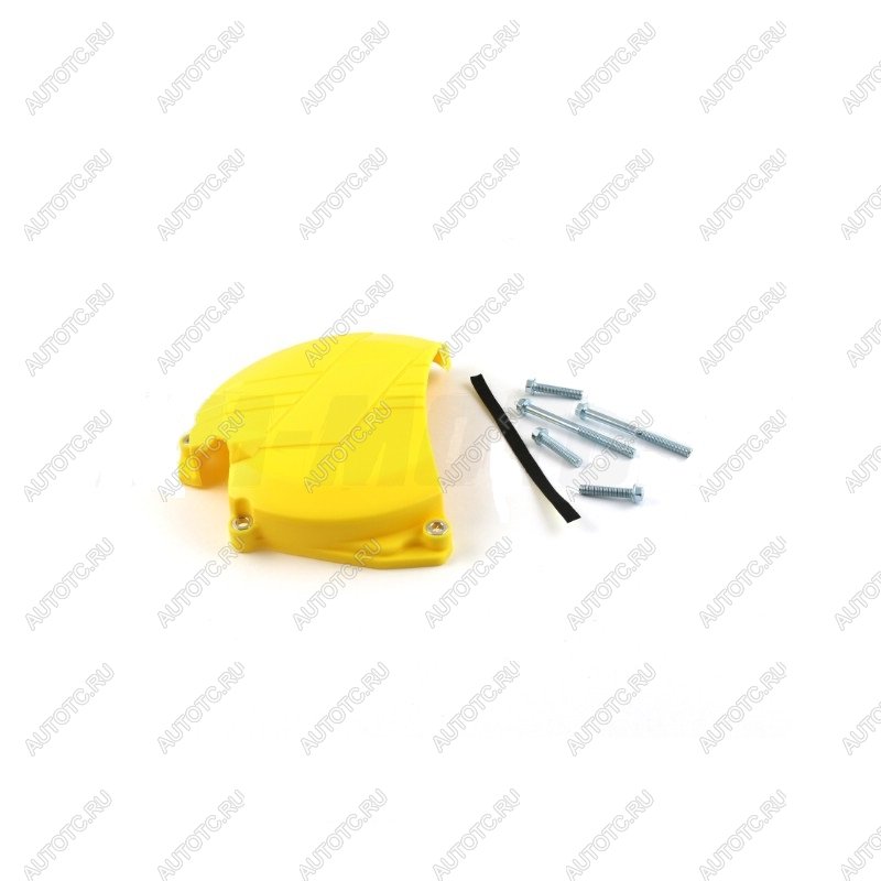 2 559 р. Защита крышки сцепл. пластиковая SM-PARTS Suzuki RMZ450 11-17 желтая  010263-925-4884  с доставкой в г. Кемерово