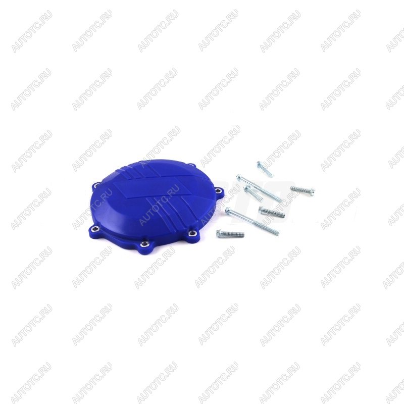 2 799 р. Защита крышки сцепл. пластиковая SM-PARTS Yamaha YZ450F 14-17, WR450F 2016 синяя  010263-923-2011  с доставкой в г. Кемерово