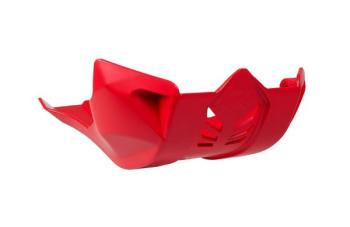 9 249 р. Защита двигателя пластиковая R-Tech Honda CRF250R 18-20, CRF450RX 17-20 (R-PMCRFRS0017) красная  r-pmcrfrs0017  с доставкой в г. Кемерово. Увеличить фотографию 3