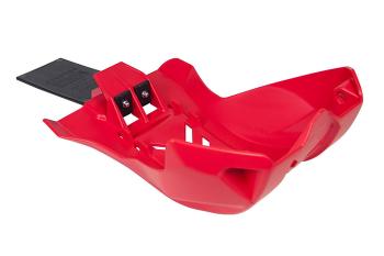 9 249 р. Защита двигателя пластиковая R-Tech Honda CRF250R 18-20, CRF450RX 17-20 (R-PMCRFRS0017) красная  r-pmcrfrs0017  с доставкой в г. Кемерово. Увеличить фотографию 1