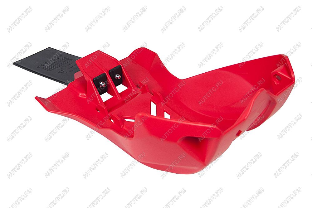 9 249 р. Защита двигателя пластиковая R-Tech Honda CRF250R 18-20, CRF450RX 17-20 (R-PMCRFRS0017) красная  r-pmcrfrs0017  с доставкой в г. Кемерово