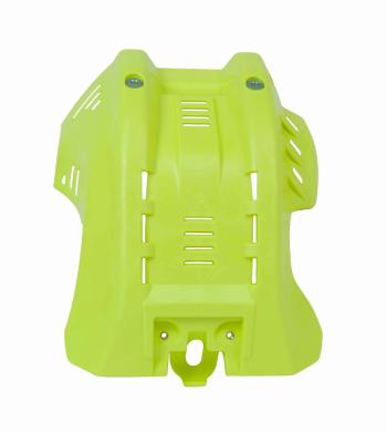 9 249 р. Защита двигателя пластиковая R-Tech Husqvarna FC250300 16-20, FE250350 17-20 (R-PMKTMGQ2518 желтая  r-pmktmgq2518  с доставкой в г. Кемерово. Увеличить фотографию 2